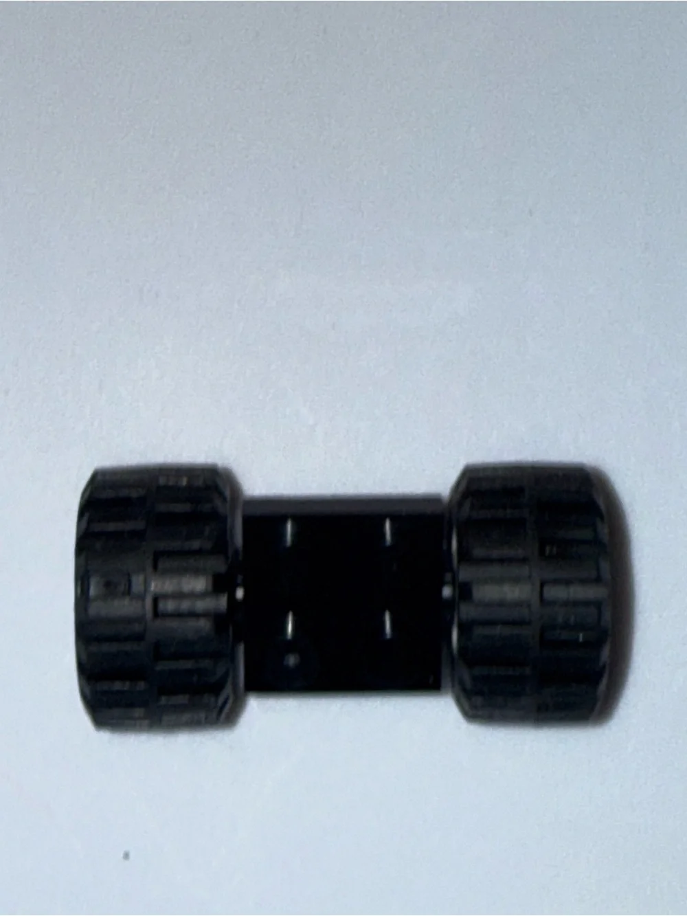 LEGO axle assembly 122c02 wheel and tire assembly